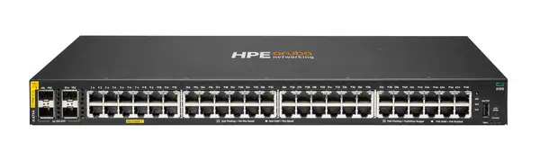 Aruba Networking CX 6100 48G Class4 PoE 4SFP+ 370W Switch - HP - Switchs et Hubs - visuel 1