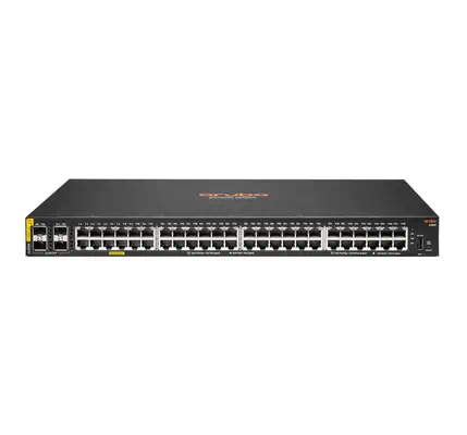 6100 48G Class4 PoE 4SFP+ 370W - HP - Switchs et Hubs - visuel 1