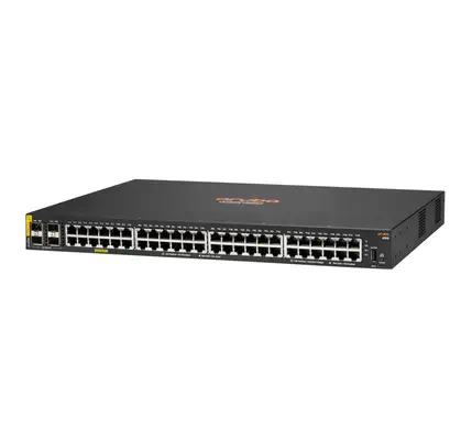 6100 48G Class4 PoE 4SFP+ 370W HP - visuel 1 - hello RSE - Commutateurs de couche d'accès Aruba CX d'entrée de gamme