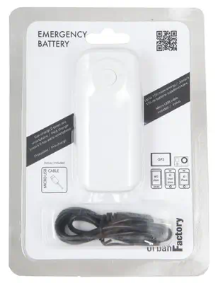 URBAN FACTORY Batterie externe Emergency Battery - 4400 - Urban Factory - Accessoires Tablette - visuel 4