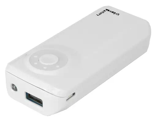 URBAN FACTORY Batterie externe Emergency Battery - 4400 - Urban Factory - Accessoires Tablette - visuel 2
