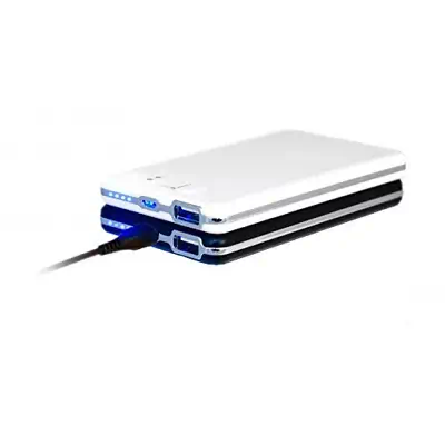 URBAN FACTORY Lot de deux batteries: blanc et noir - Urban Factory - Accessoires Tablette - visuel 2