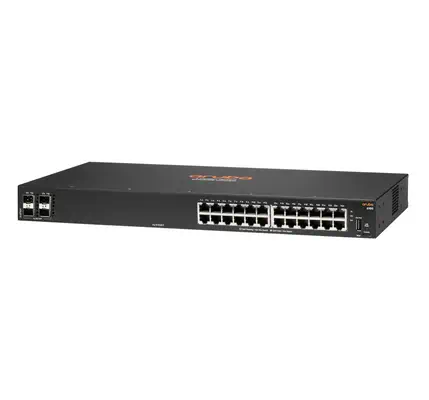 HPE Aruba Networking 6100 24G 4SFP+ Géré L3 HP - visuel 1 - hello RSE - Commutateurs de couche d'accès Aruba CX d'entrée de gamme