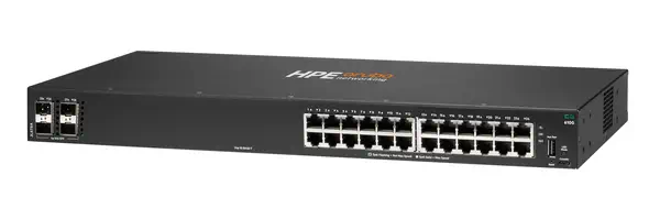 HPE Aruba Networking CX 6100 24G 4SFP+ Switch - Switchs et Hubs - visuel 2