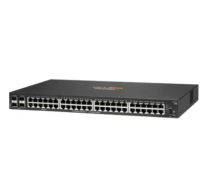 Aruba 6100 48G 4SFP+ - HP - Switchs et Hubs - visuel 2