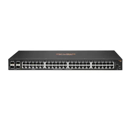 Aruba 6100 48G 4SFP+ - HP - Switchs et Hubs - visuel 1