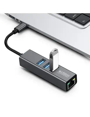 Urban Factory TCM02UF station d'accueil USB 3.2 Gen 1 (3.1 Gen 1) Type-C Argent - Station d'accueil pour portable - visuel 2