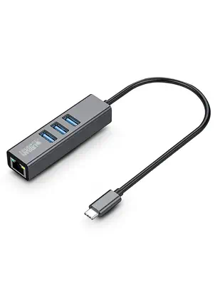 Urban Factory TCM02UF station d'accueil USB 3.2 Gen 1 (3.1 Gen 1) Type-C Argent - Station d'accueil pour portable - visuel 1