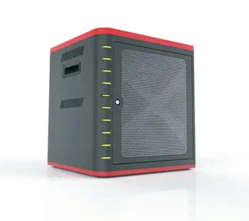 Livraison gratuite Urban Factory CAS01UF chariot et rangement roulant Module de charge et de gestion Gris, Rouge