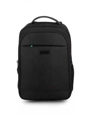 Vente URBAN FACTORY Dailee Casual backpack Black Nylon 17.3p Urban Factory au meilleur prix - visuel 2