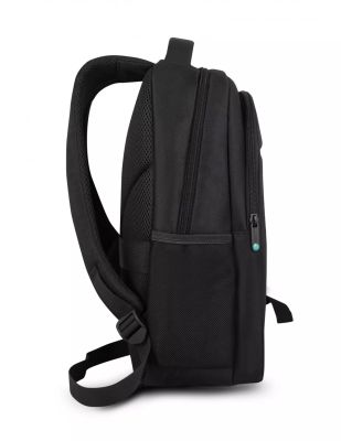 Achat URBAN FACTORY Dailee Casual backpack Black Nylon 17.3p sur hello RSE - visuel 3