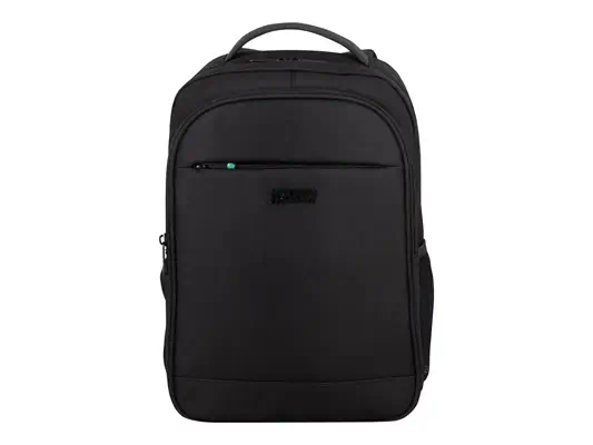 URBAN FACTORY Dailee Casual backpack Black Nylon 17.3p - Urban Factory - Sacoche & Housse - visuel 1