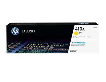 Avantages HP 410A toner LaserJet jaune authentique