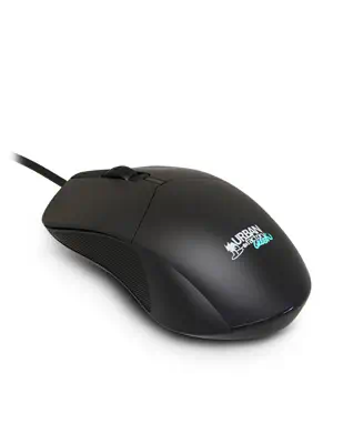 Urban Factory GWM01UF souris Ambidextre USB Type-A Optique 1200 DPI - Souris - visuel 6