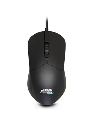 Urban Factory GWM01UF souris Ambidextre USB Type-A Optique 1200 DPI - Souris - visuel 1