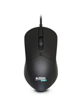Urban Factory GWM01UF souris Ambidextre USB Type-A Optique 1200 DPI avantages
