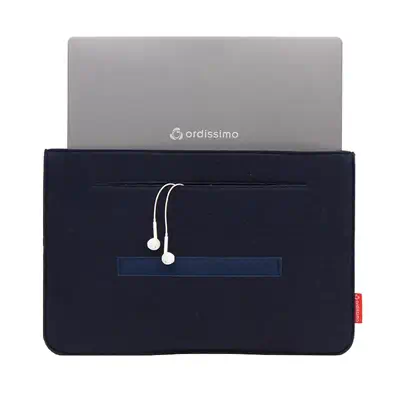 ORDISSIMO ART0400 sacoche d'ordinateurs portables 35,6 cm (14") Housse Bleu, Rouge, Blanc - Ordissimo - Sacoche & Housse - visuel 2