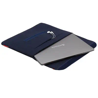 ORDISSIMO ART0400 sacoche d'ordinateurs portables 35,6 cm (14") Housse Bleu, Rouge, Blanc - Ordissimo - Sacoche & Housse - visuel 3