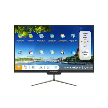 Acheter ORDISSIMO Clara 2 Intel® Pentium® N5030 60,5 cm (23.8") 1920 x 1080 pixels PC All-in-One 6 Go DDR4-S