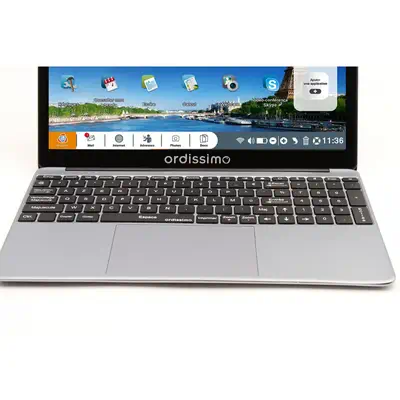 ORDISSIMO Lucie 3 Intel® Pentium® Silver N5030 Ordinateur portable 39,6 cm (15.6") Full HD 4 Go DDR4 - Ordissimo - PC Portable - visuel 4