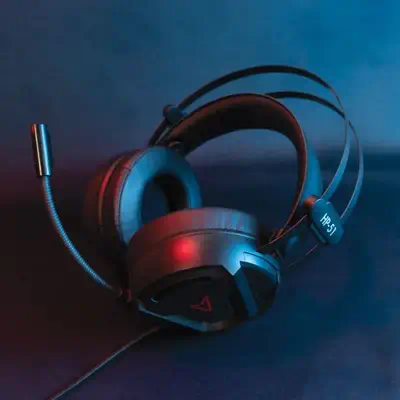 Steelplay Casque Filaire Son 3D - HP51 - Noir (Multi) - Casque Micro - visuel 3