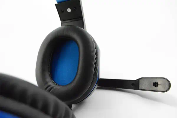 Steelplay HP41 Casque Avec fil Arceau Jouer Noir, Bleu - Casque Micro - visuel 3