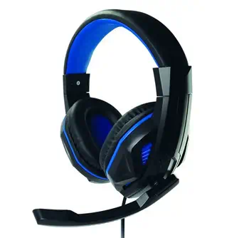 Steelplay HP41 Casque Avec fil Arceau Jouer Noir, Bleu avantages