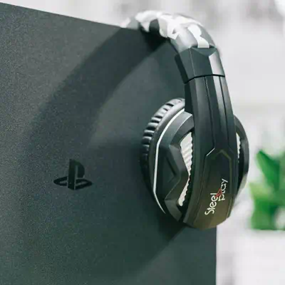 Steelplay Casque Filaire Stereo - HP42 - Camo (Multi) - Casque Micro - visuel 3