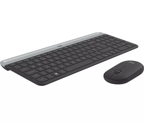 Vente LOGITECH Slim Wireless Keyboard and Mouse Combo MK470 Logitech au meilleur prix - visuel 6