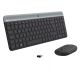 Achat LOGITECH Slim Wireless Keyboard and Mouse Combo MK470 sur hello RSE - visuel 5