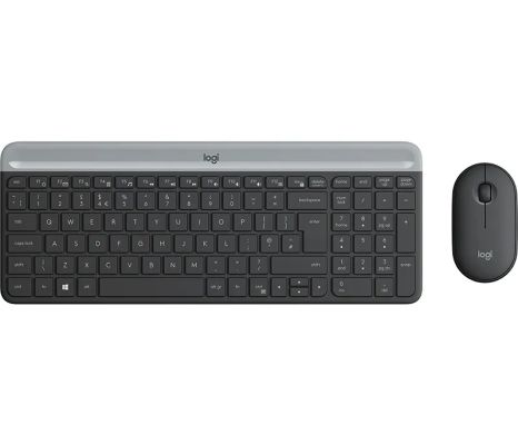 Achat LOGITECH Slim Wireless Keyboard and Mouse Combo MK470 sur hello RSE - visuel 7