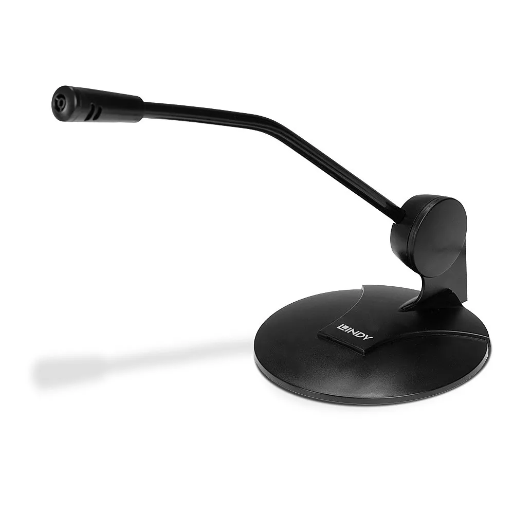 Meilleur prix LINDY 3.5mm Audio Desktop Microphone