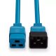 Vente LINDY 1m IEC C19 to C20 Extension Cable Lindy au meilleur prix - visuel 4