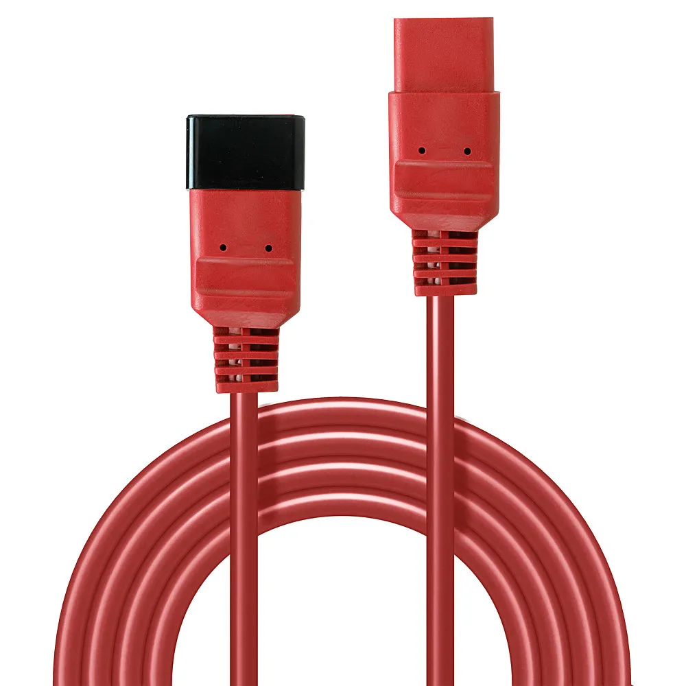 Achat LINDY 1m IEC C19 to C20 Extension Cable sur hello RSE - visuel 7