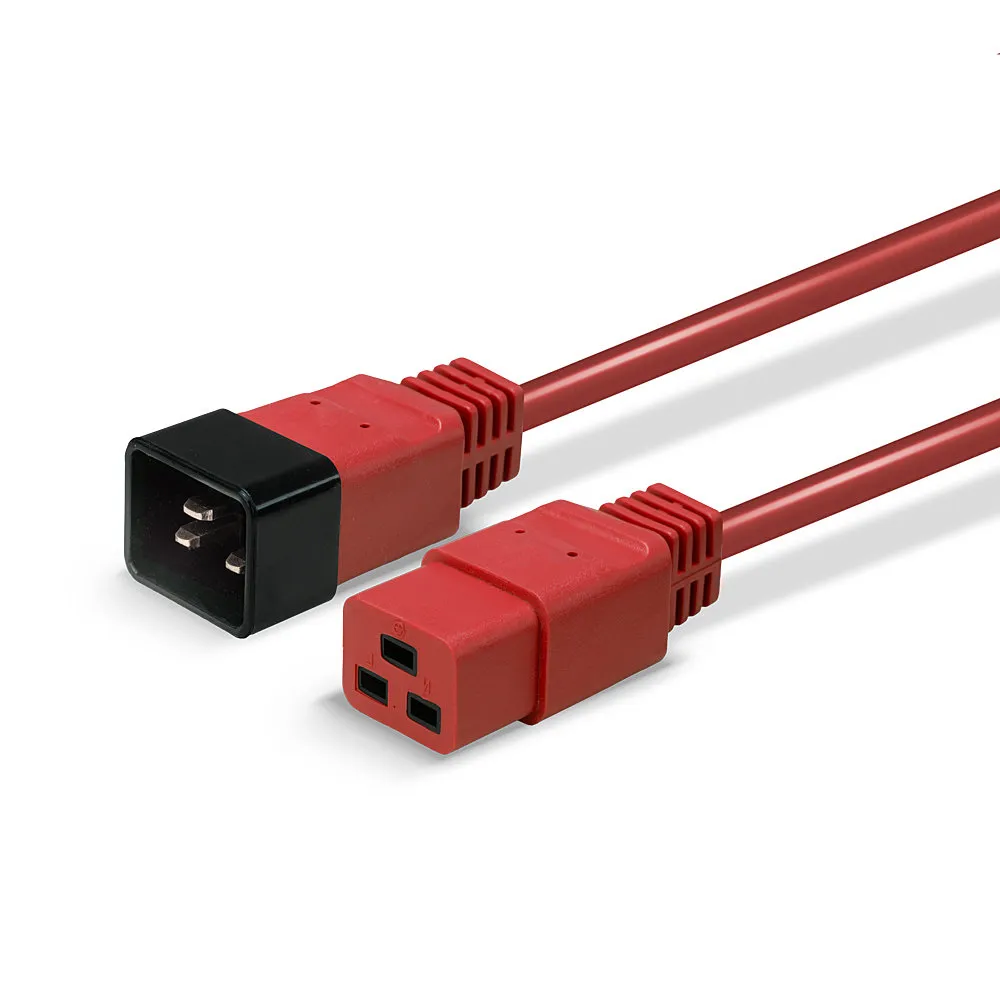 Vente LINDY 1m IEC C19 to C20 Extension Cable Lindy au meilleur prix - visuel 10