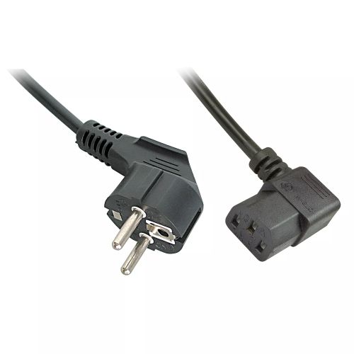 Achat LINDY 3m IEC Mains lead angled sur hello RSE