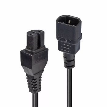 Achat LINDY 2m IEC C14 to IEC C15 Extension Cable au meilleur prix