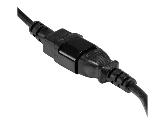 LINDY 0.5m IEC C14 to IEC C13 Mains Cable - Lindy - Câble divers - visuel 2