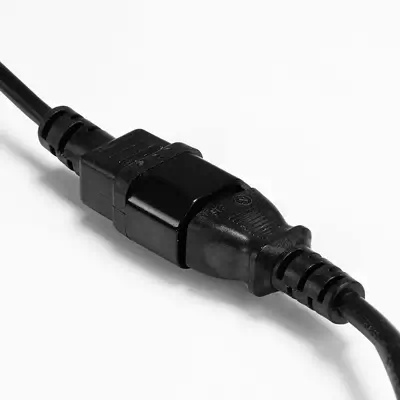 LINDY 1m IEC C14 an IEC C13 Mains Cable - Lindy - Câble divers - visuel 5