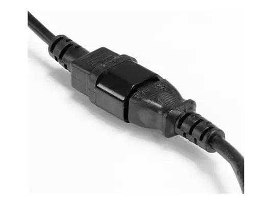 LINDY 1m IEC C14 an IEC C13 Mains Cable - Lindy - Câble divers - visuel 1