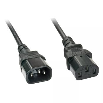 Achat LINDY 2m IEC-Extension Cable C14 to C13 au meilleur prix