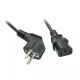 Achat LINDY 0.7m IEC-Extension Cable C14 to C13 sur hello RSE - visuel 1