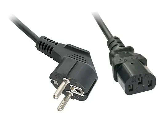 LINDY 3m IEC-Power Cable Schuko to C13 - Lindy - Câble divers - visuel 2