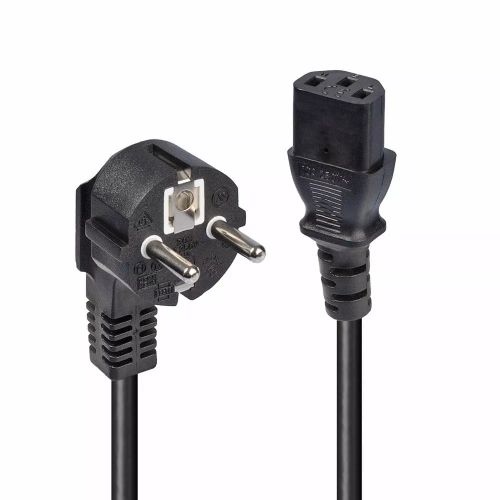 Achat LINDY 3m IEC-Power Cable Schuko to C13 sur hello RSE