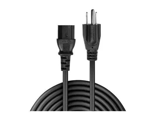 LINDY 2m IEC mains lead US - Lindy - Câble divers - visuel 1