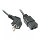 Achat LINDY Schuko to IEC C19 Mains Cable 2m sur hello RSE - visuel 1