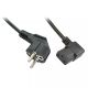 Achat LINDY IEC Mains lead angled 2m Schuko to sur hello RSE - visuel 1