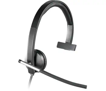 Logitech 981-000514 casque Avec fil Arceau Bureau/Centre d'appels USB Type-A Noir, Argent avis