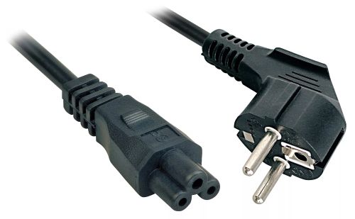 Achat LINDY 2m Schuko to IEC C5 Power Cable - 4002888304054