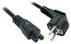 Achat LINDY 2m Schuko to IEC C5 Power Cable sur hello RSE - visuel 1